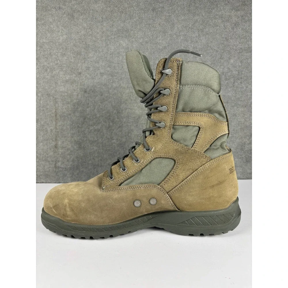 Belleville 610ST‎ Steel Toe Tactical Military Boots 14.5 W Coyote Brown USAF